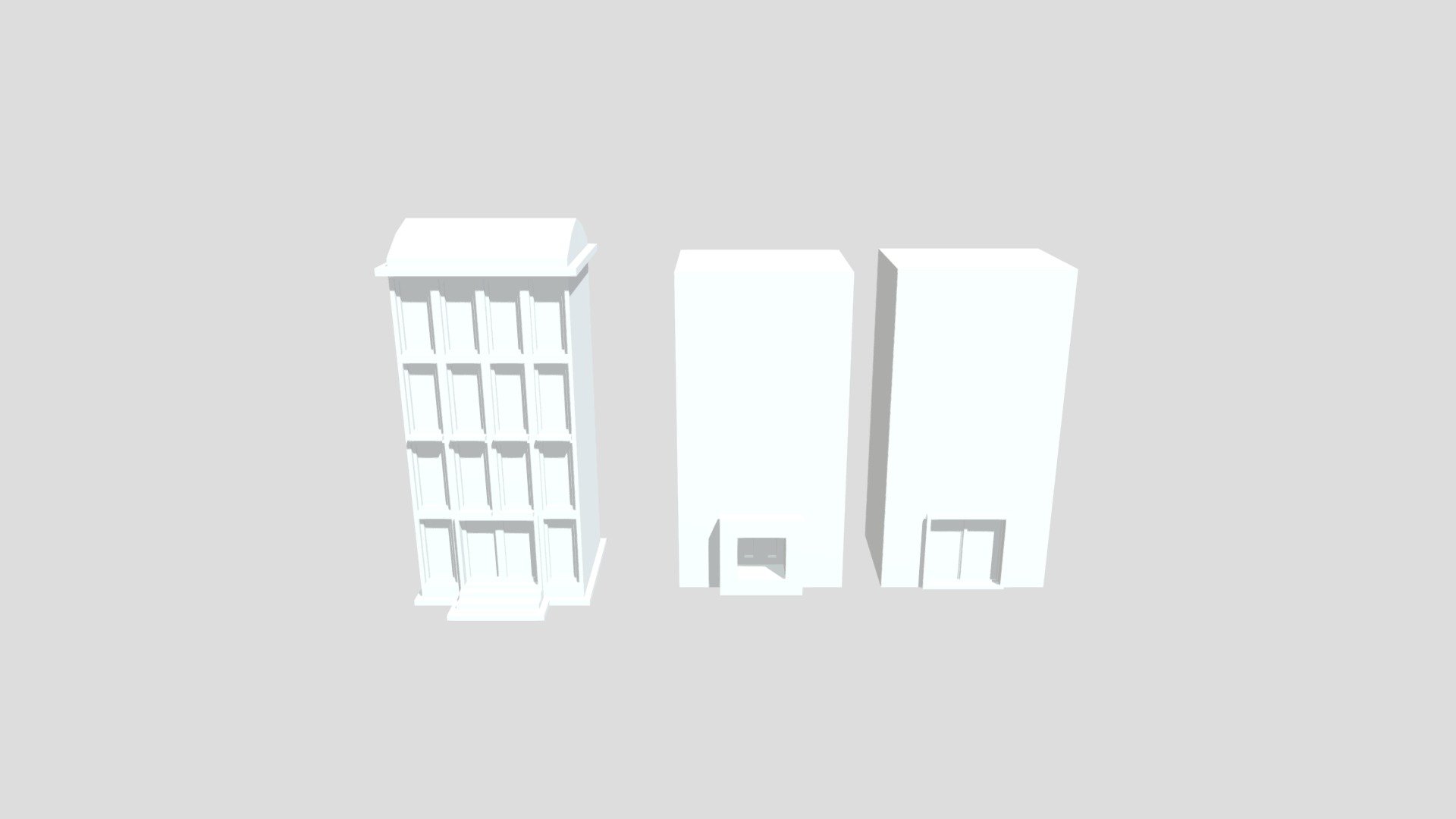 GEBOUW1 RAF - Download Free 3D model by raf.descheemaecker [e6db81d ...