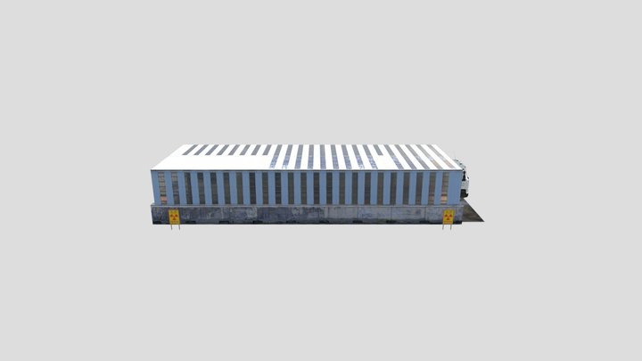 KLBuildingAreaB_B0007基隆港務警察總隊02 3D Model