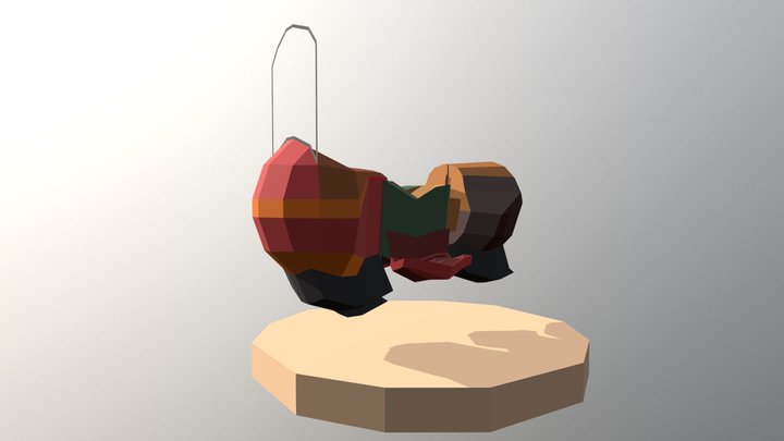 Vehicle 3D Model