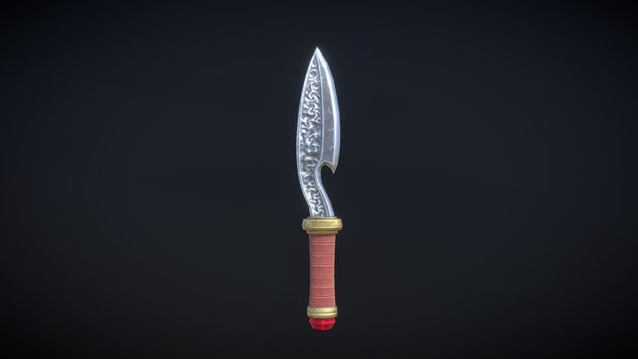 Dagger 3D Model