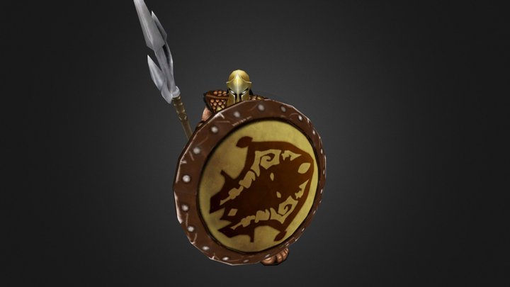 Pantheon Perseus 3D Model