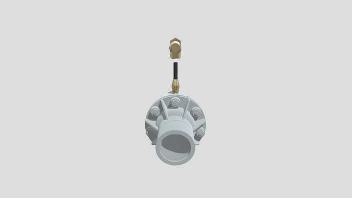 Exploded Model Test 3D Model