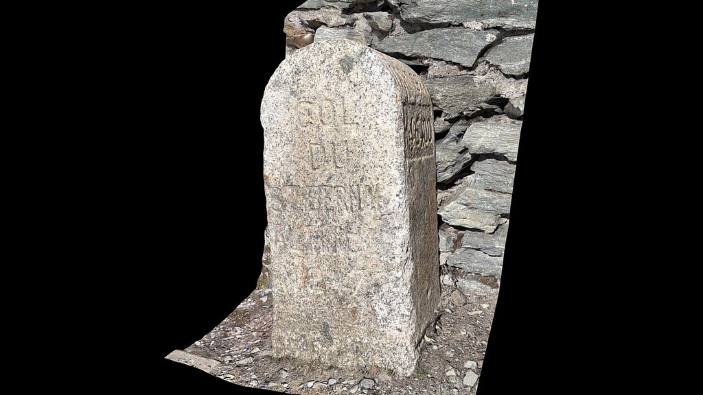 Martigny - Grand-St-Bernard - Aoste km 46.400