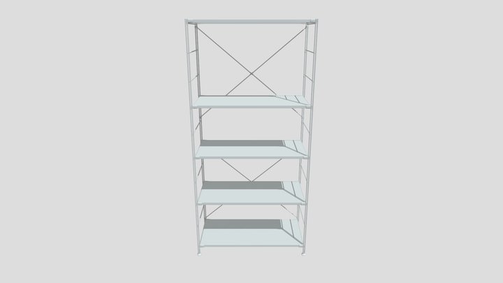 Estantes 3D Model