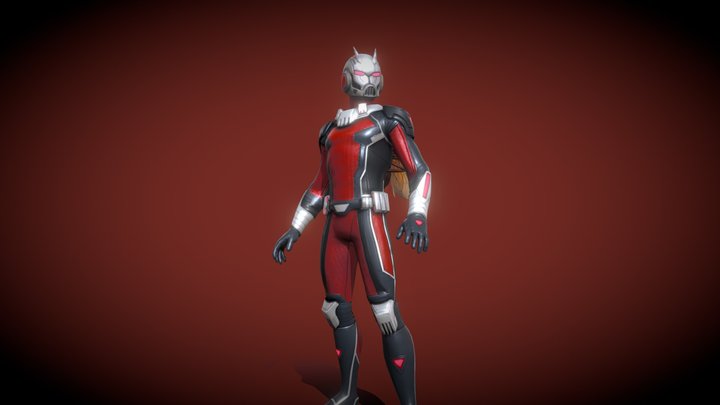 Ant Man | Fortnite Marvel Collab Skin – Modello 3D gratuito STL