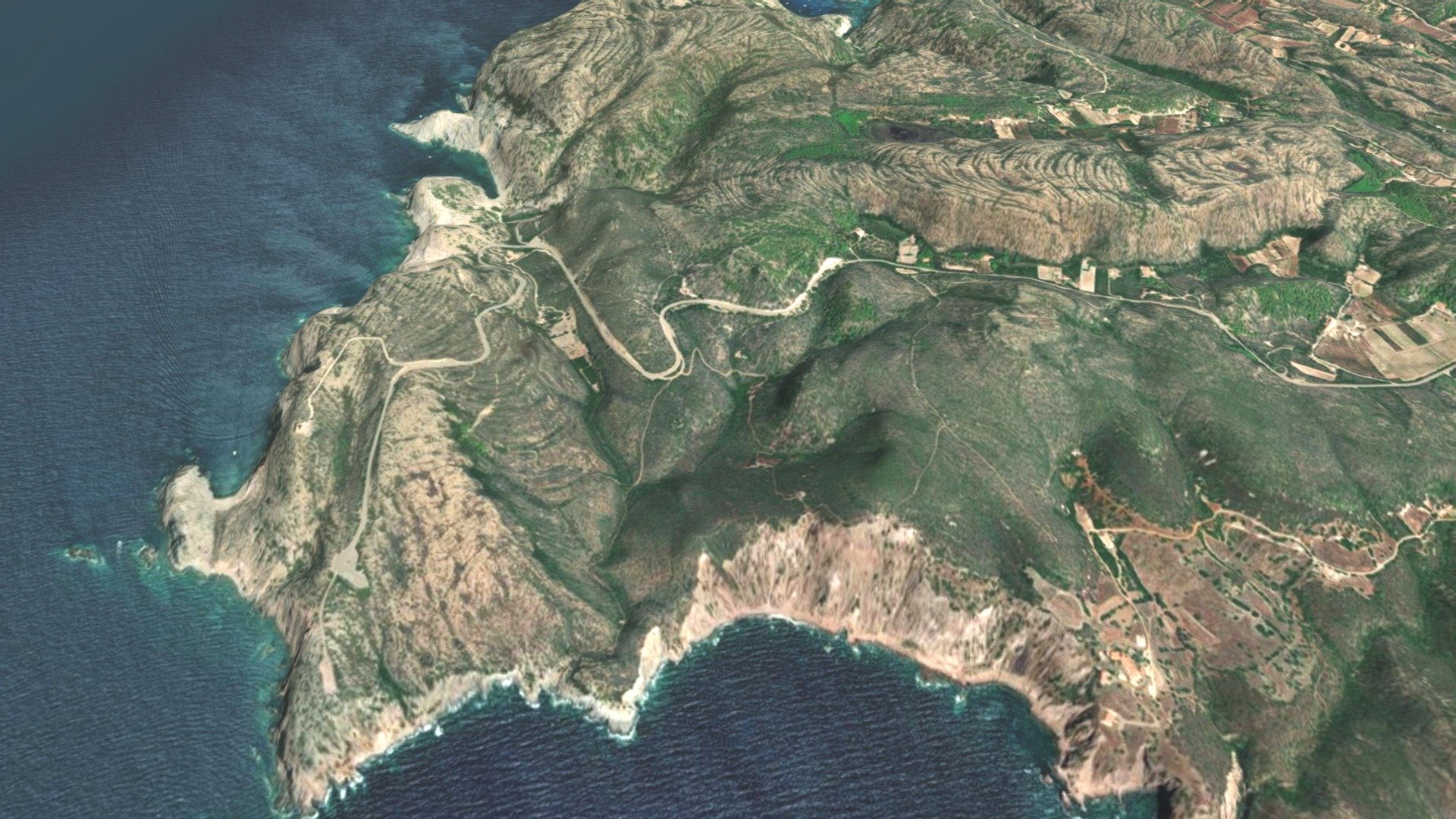 Capo Sandalo, Isola di San Pietro (x2)