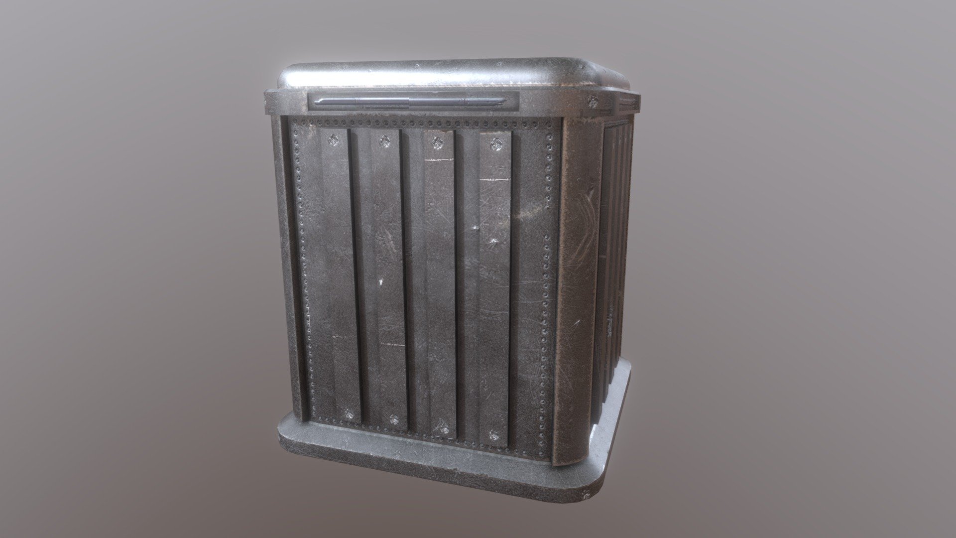 Industrial Sci-Fi Crate