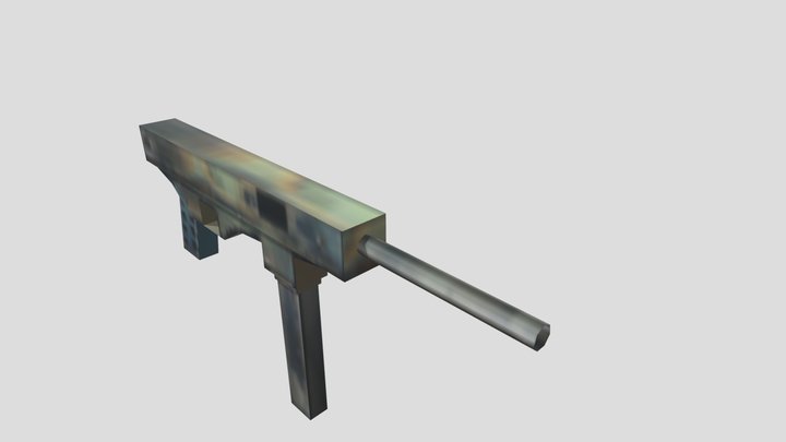 LUTY (Low poly PS1) 3D Model