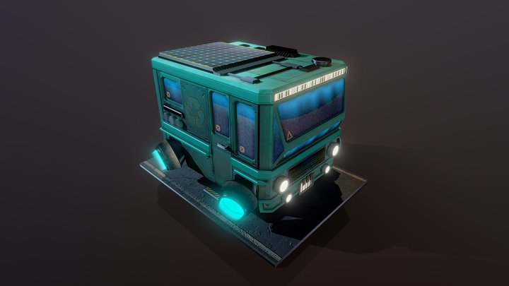 Cube Truck
