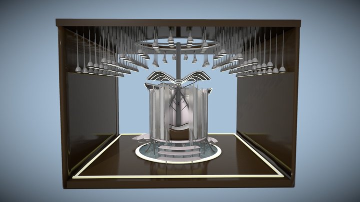 Rogers, Rest 3D Model