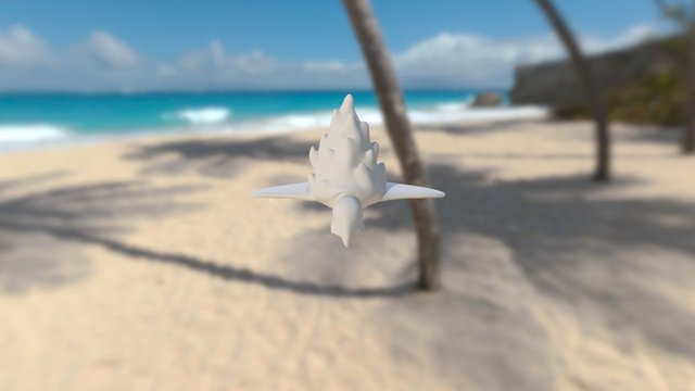 Turtle Island 2 3D Model