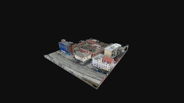 Московский просп. 54 3D Model