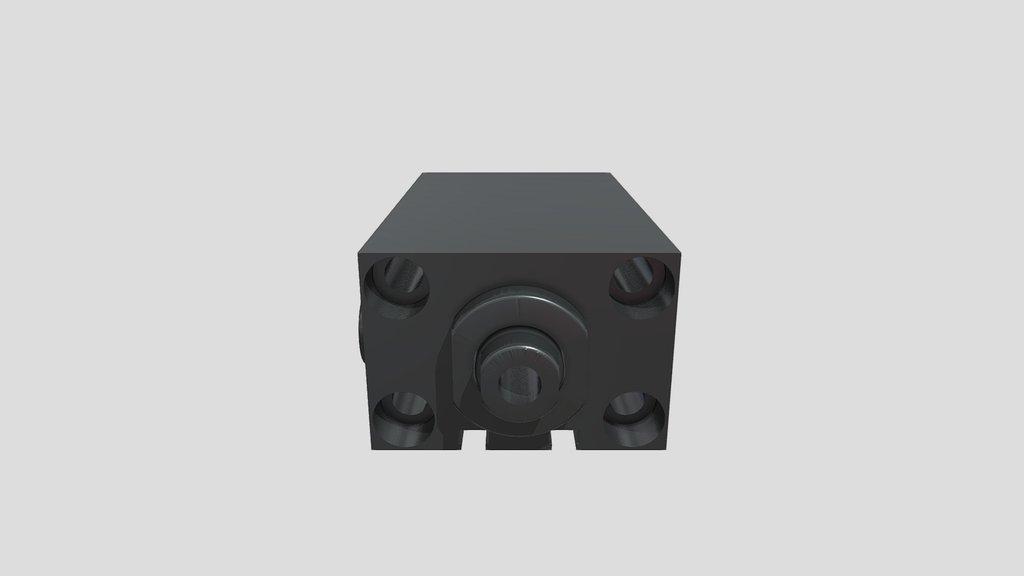 Hydraulic Cylinder - Oil Ports B
