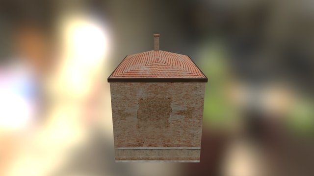 Venice Building 2 3D Model