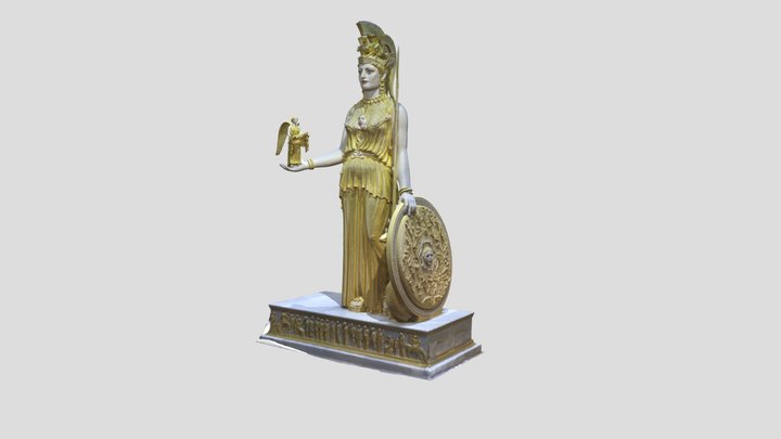 Athena Parthenos 3D Model