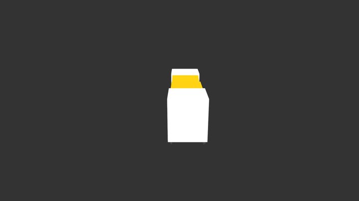 Cupboard-2 3D Model