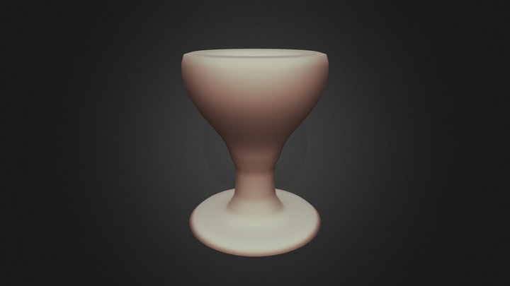 Rounded Wine Glass