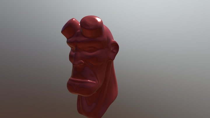 Hellboydanipons2version 3D Model