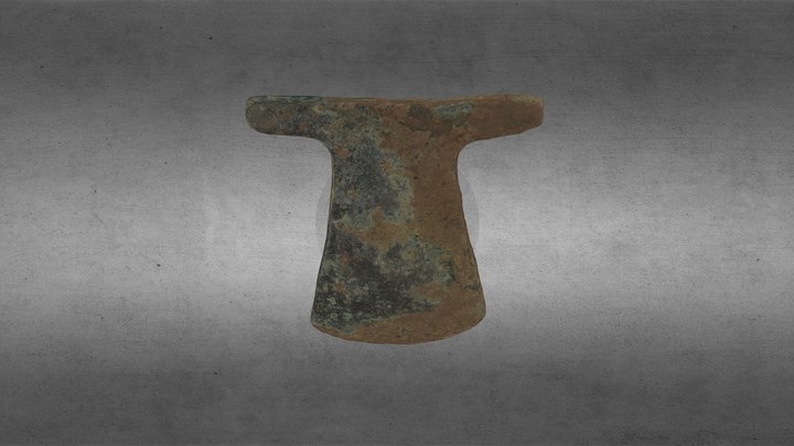 CABEZA DE HACHA (ME 0740) 3D Model