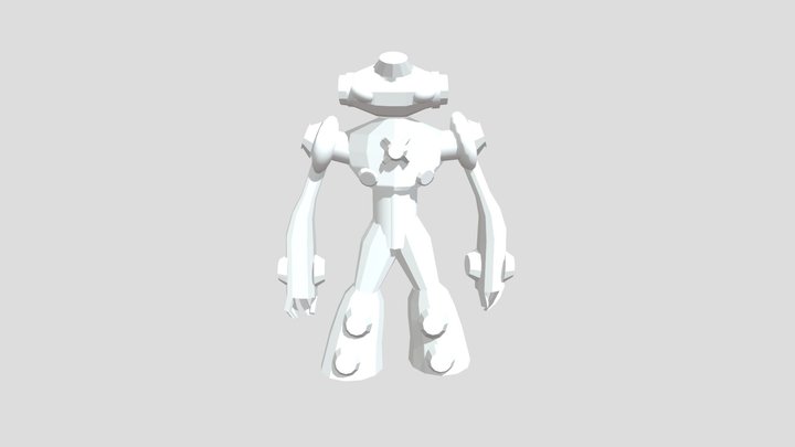 Ben 10 ultimate echo echo model by Bilal 10 3D Model