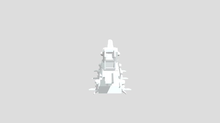 Okinaju 3D Model