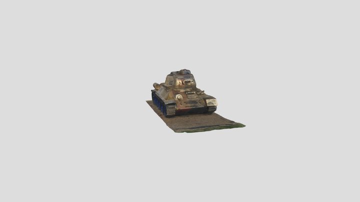 Mandela Tank 3D Model