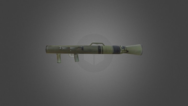 Bazooka 3D Model