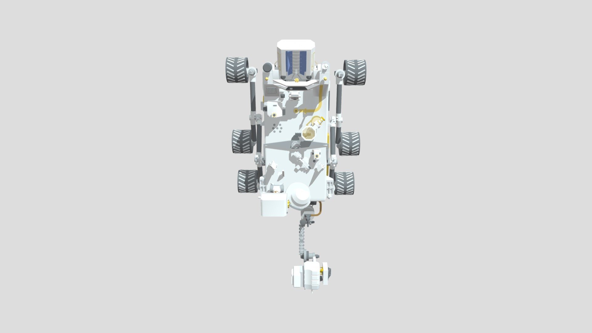 Perseverance - Mars Land Rover (Mars 2021)