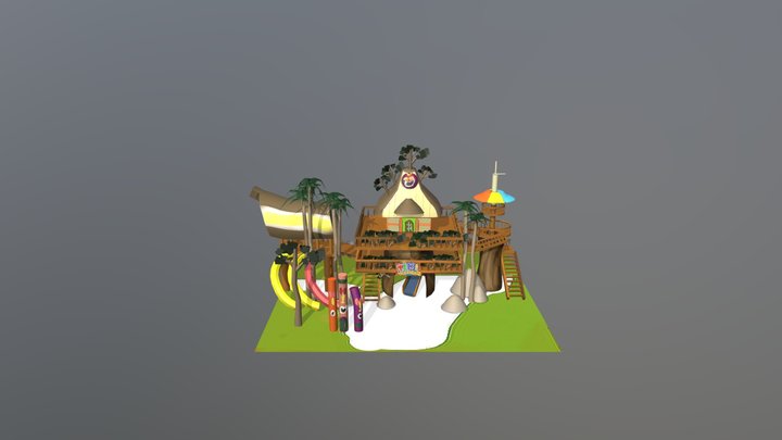 tree house 3D Model
