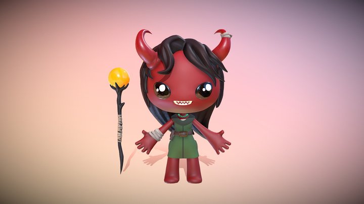 Kalia 3D Model