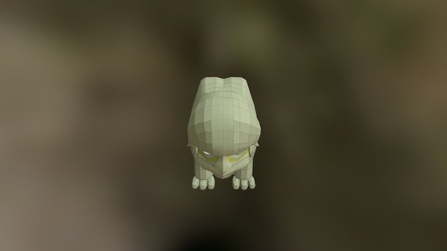 Appa WIP3 3D Model