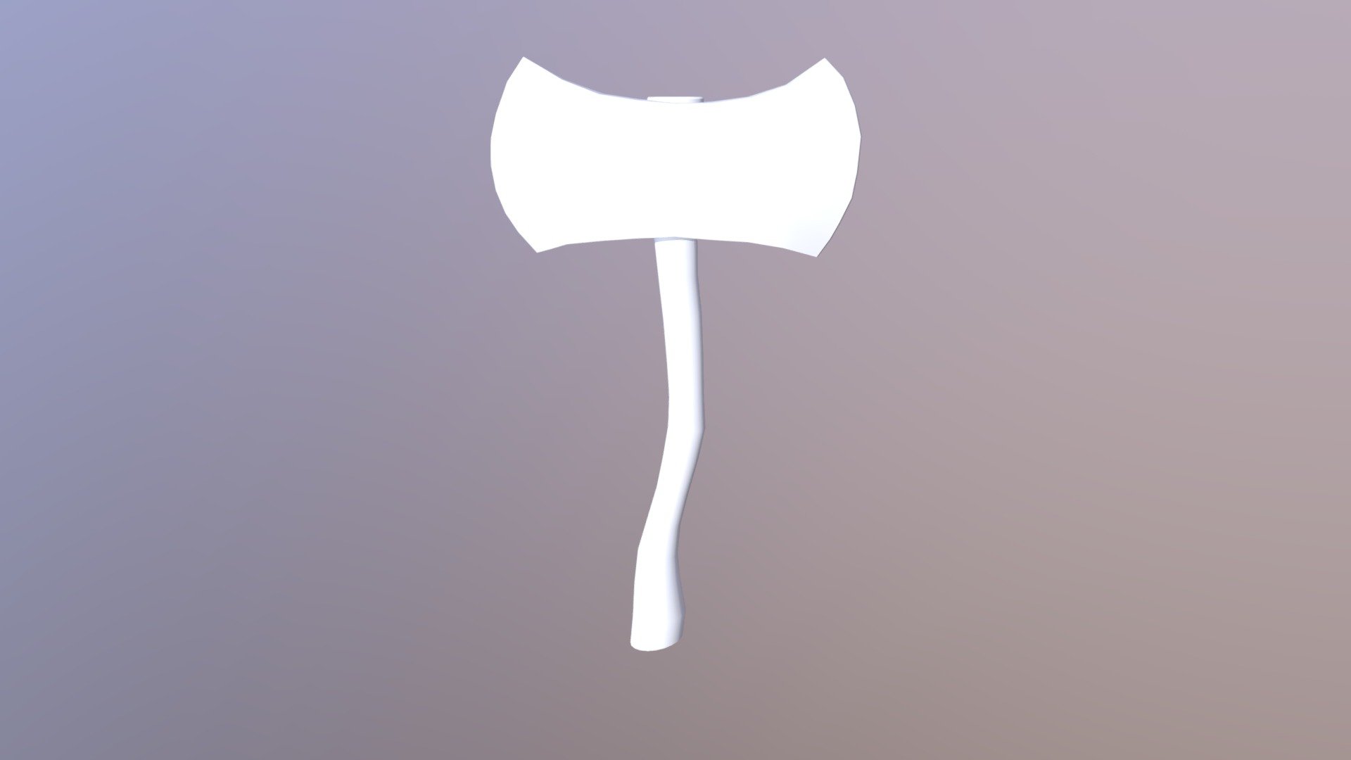 Gameobject: Axe Model - 3D model by sirsobo [e6e2611] - Sketchfab
