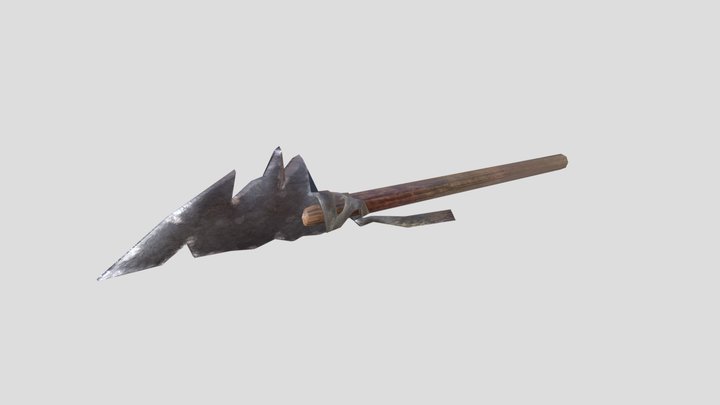 Fallout Spear 3D Model
