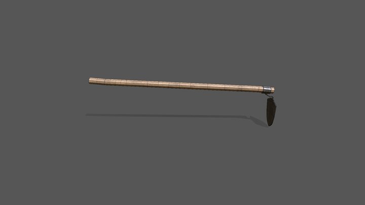 hoe 3D Model