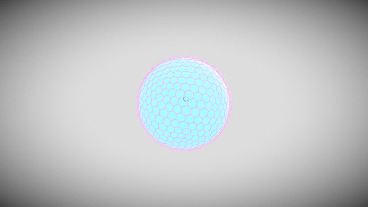 Shield_Wire_frame 3D Model