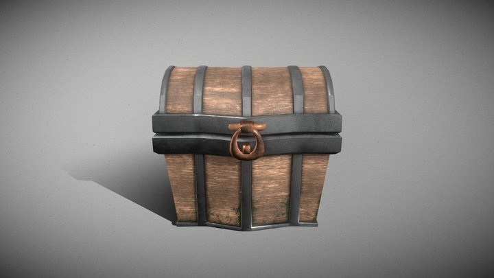 Chest 3D Model