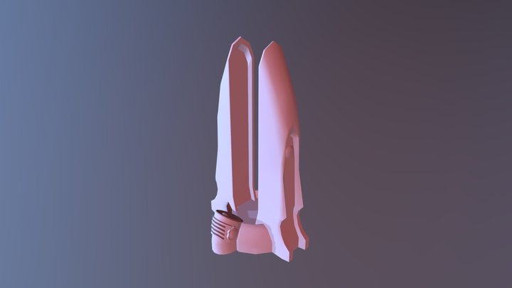 Tau Blade Tower 3D Model