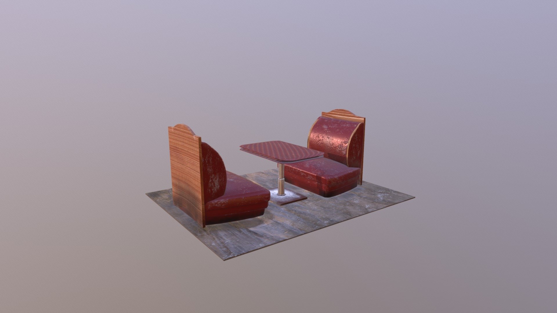 Booth Scene