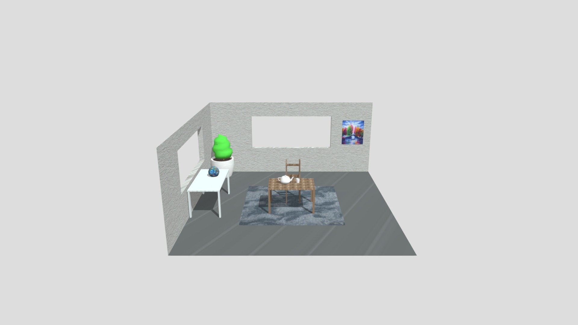 A Whole Room Again