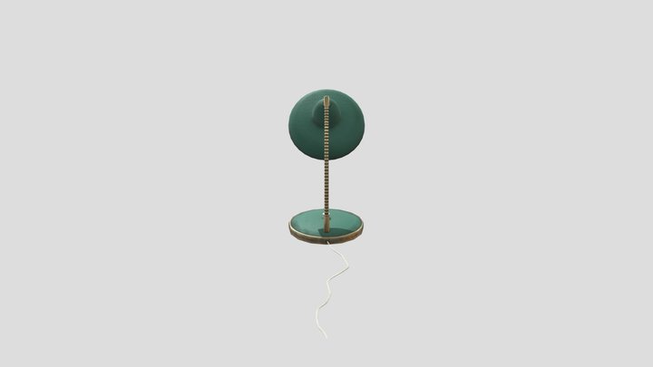 bedside lamp 3D Model