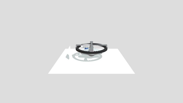 KURTARMA (ROCKET PARACHUTE OPENER) 3D Model