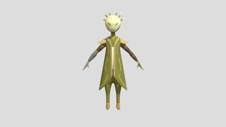 Soren 3D Model