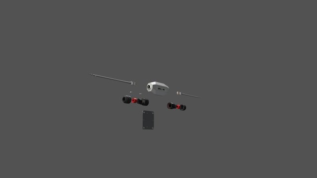 Outreach Max Assembly 3D Model