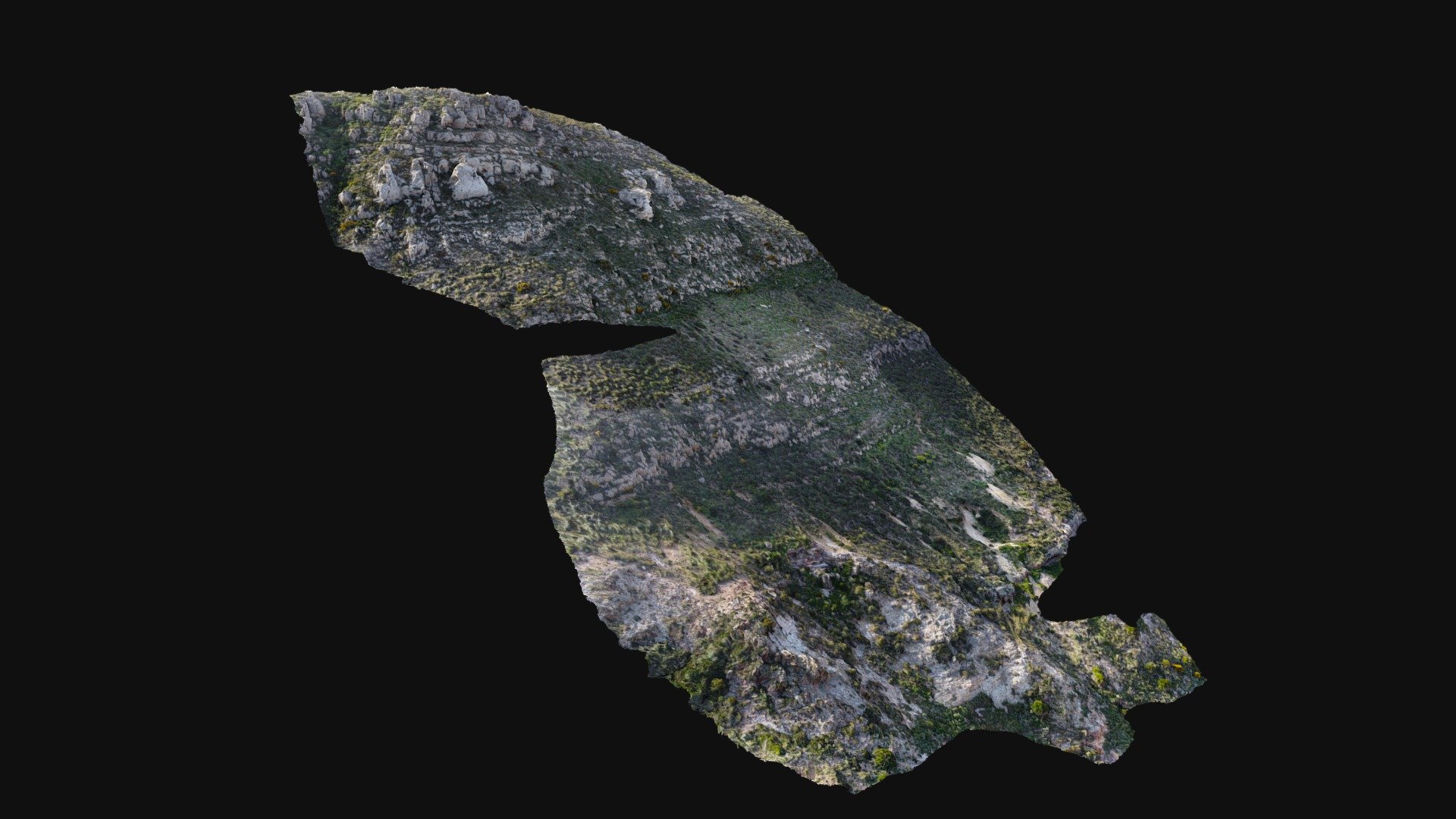 Carbonatic turbidite sequence, Spain
