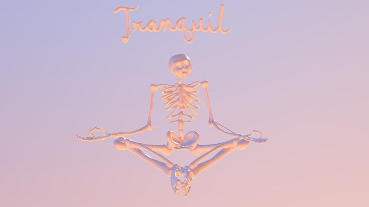 02 Tranquil 3D Model