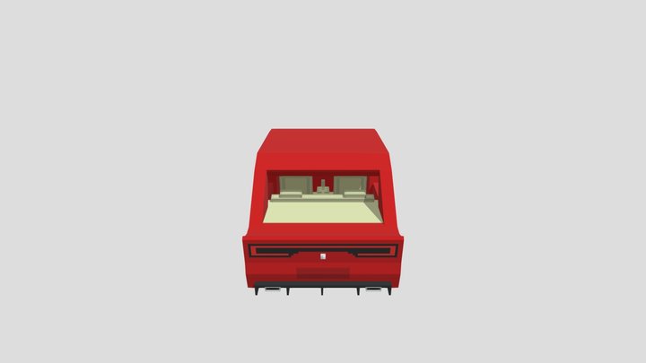 Grand Tourer Remodel 3D Model