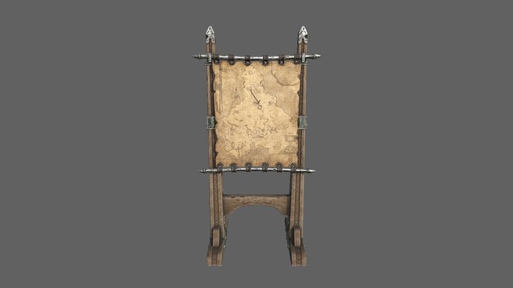 Folio_project 3D Model