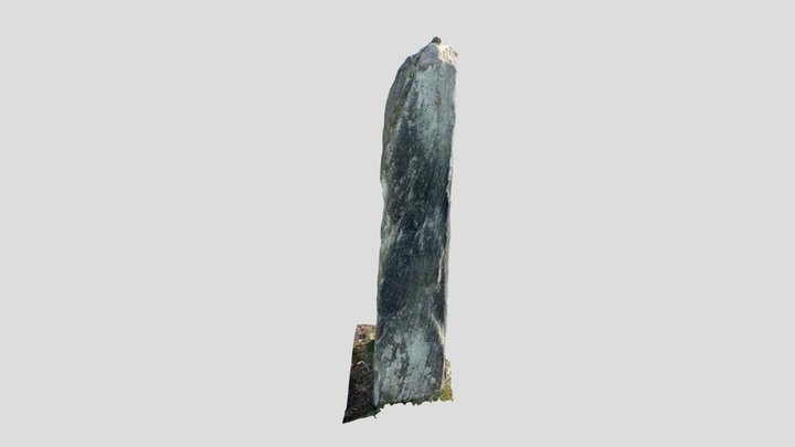 Stone 3D Model