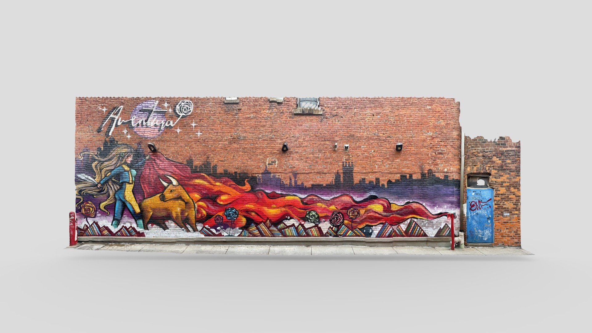 Day 20: Brewers Mural, Ann Arbor - Martin Kazan