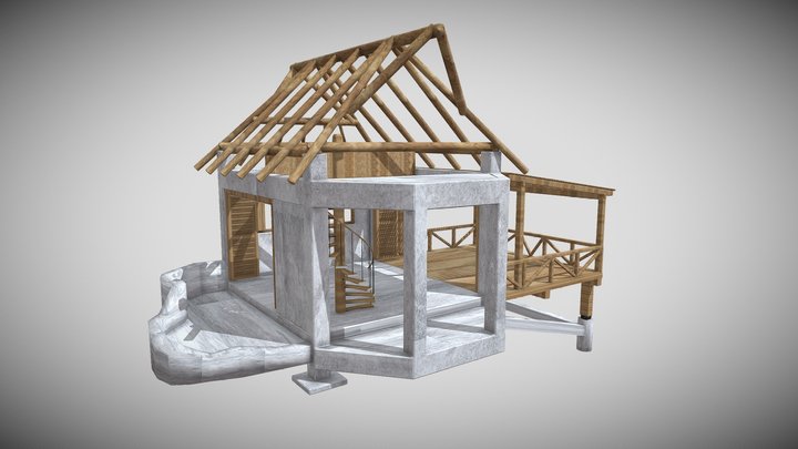 Hütte 2023_II 3D Model